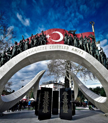 Osmaniye Şehitler Anıtı